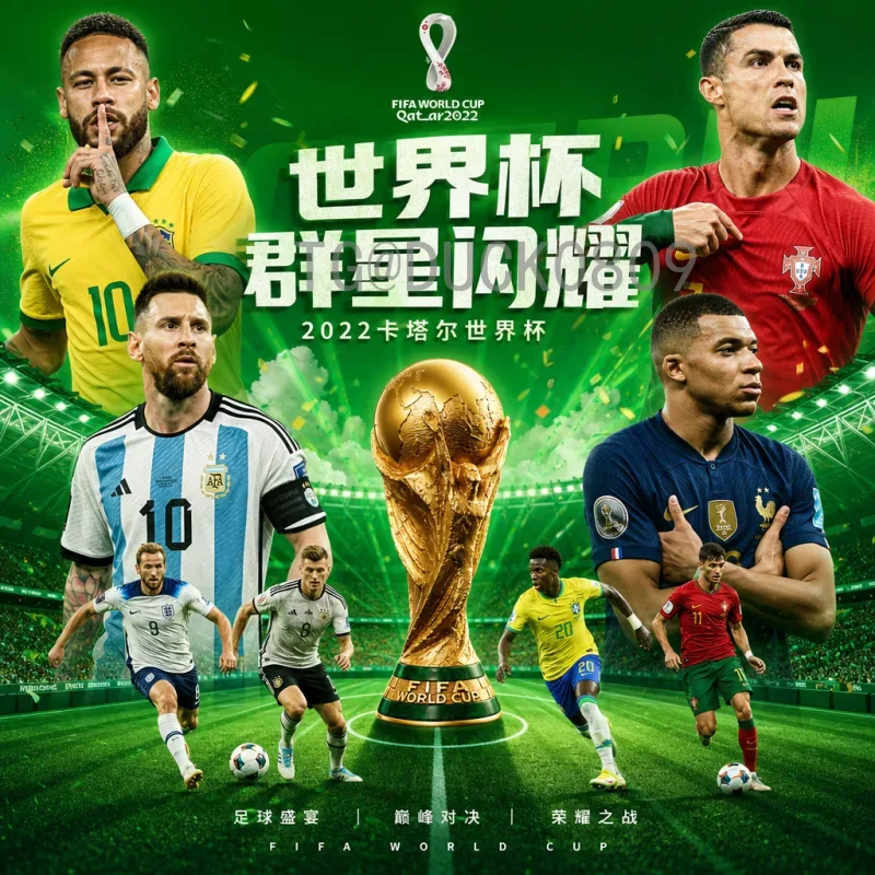 2026美加墨世界杯球队名单阵容预测：热门球队候选人与新星崛起